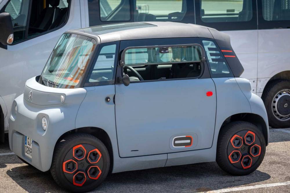 Voiture sans permis à Limoges